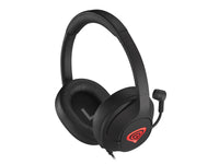 GENESIS Radon 800 Kopfhörer Kabelgebunden Kopfband Gaming USB Typ-A Schwarz