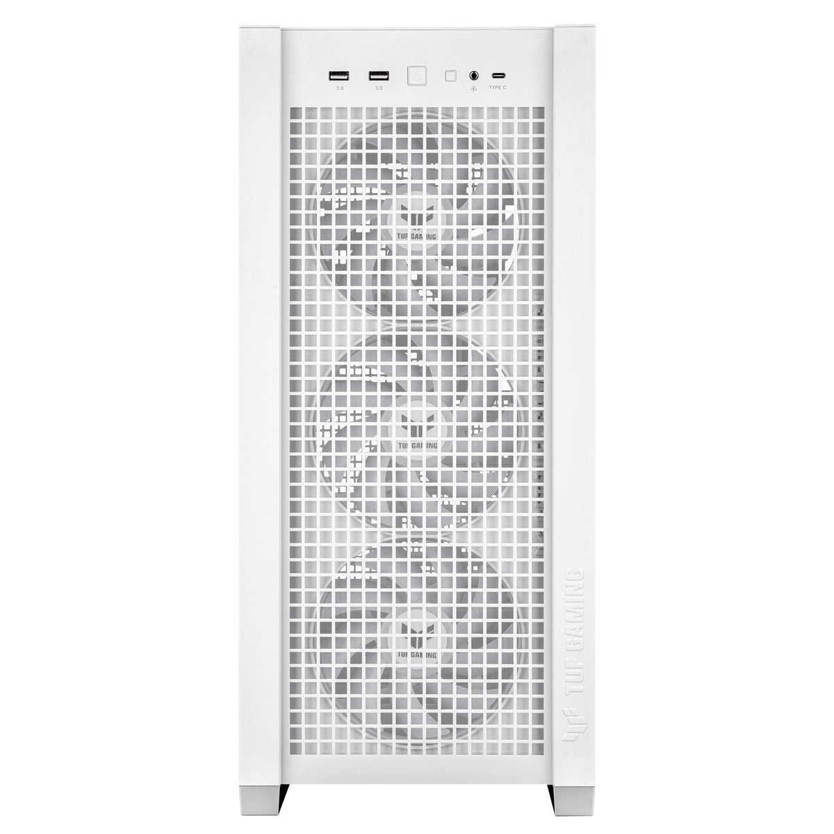 ASUS TUF Gaming GT302 ARGB Midi Tower Weiß