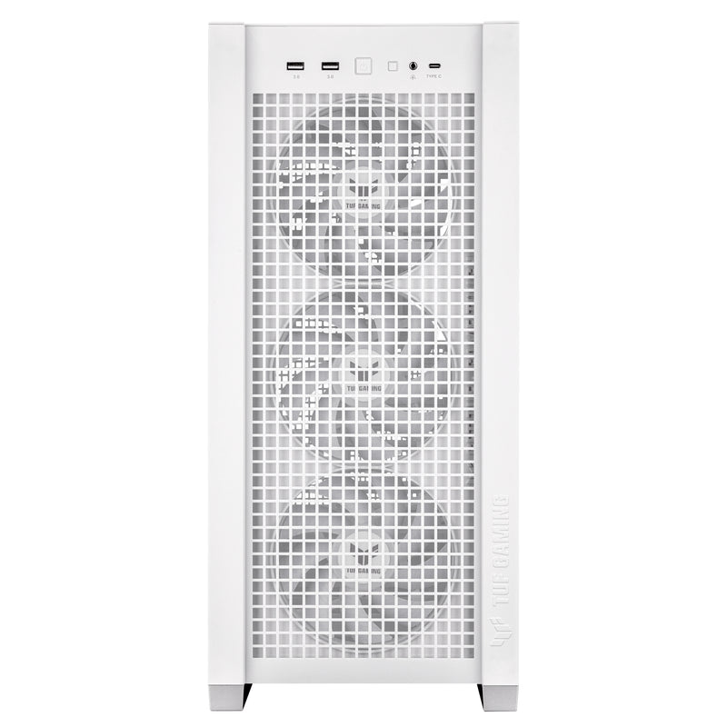 ASUS TUF Gaming GT302 ARGB Midi Tower Weiß