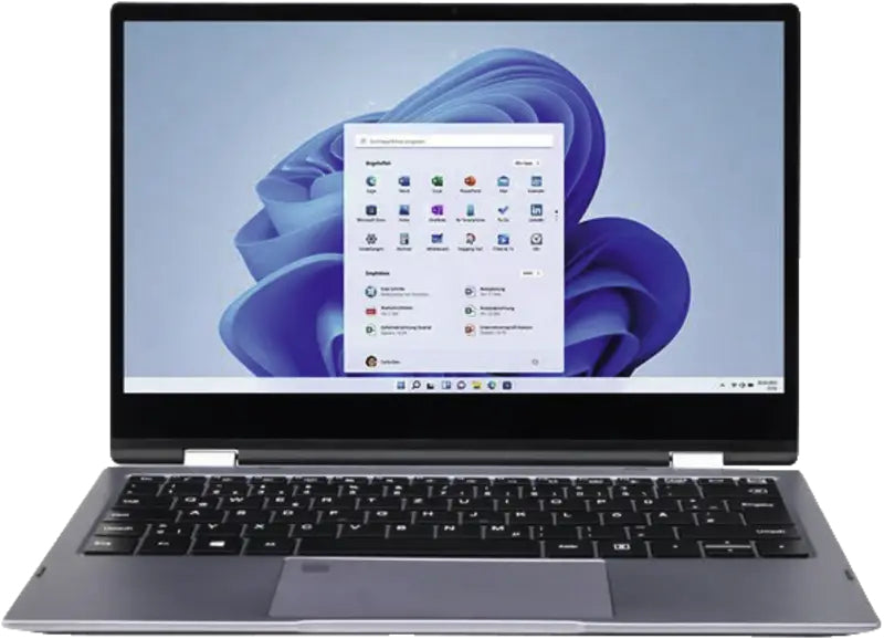 TERRA Mobile 360-13R Intel® Core™ i5 i5-1334U Hybrid (2-in-1) 33,8 cm (13.3") Full HD 16 GB DDR5-SDRAM 512 GB SSD Wi-Fi 6 (802.11ax) Windows 11 Home Silber