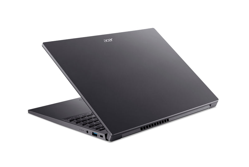 Acer Aspire Go 15 AG15-51P-72QD Intel® Core™ i7 i7-1355U Laptop 38,9 cm (15.3") WUXGA 16 GB DDR5-SDRAM 512 GB SSD Wi-Fi 6 (802.11ax) Windows 11 Home Grau