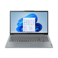 Lenovo IdeaPad Slim 3 15IRH8 Intel® Core™ i7 i7-13620H Laptop 39,6 cm (15.6") Full HD 16 GB LPDDR5-SDRAM 512 GB SSD Wi-Fi 6 (802.11ax) Windows 11 Home Grau Französisch