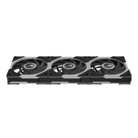 ASUS ROG Eurux GR120 ARGB Fan Triple Pack Computergehäuse Ventilator 12 cm Schwarz 3 Stück(e)