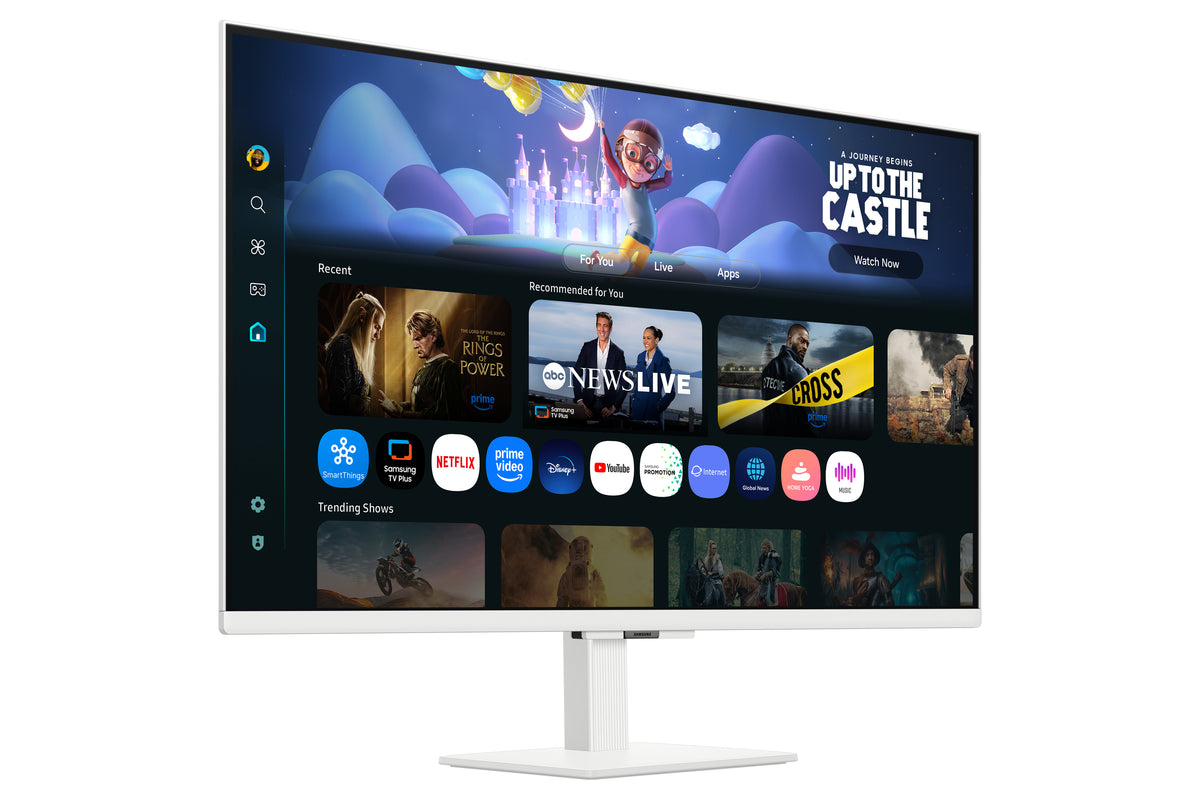 Samsung M5 M50F Computerbildschirm 81,3 cm (32") 1920 x 1080 Pixel Full HD LCD Weiß