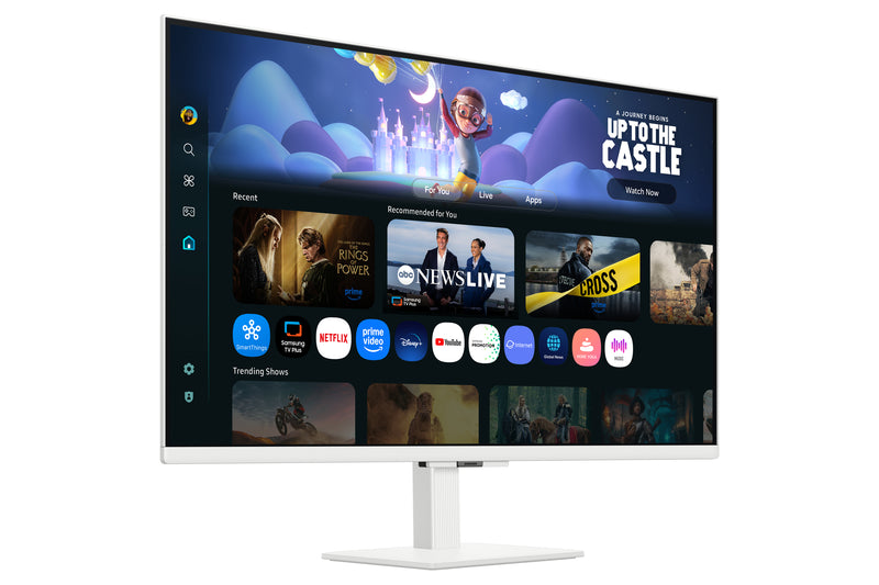 Samsung M5 M50F Computerbildschirm 81,3 cm (32") 1920 x 1080 Pixel Full HD LCD Weiß