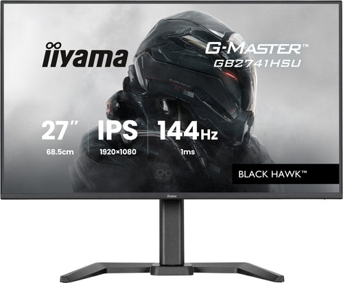 iiyama G-MASTER GB2741HSU-B1 Computerbildschirm 68,6 cm (27") 1920 x 1080 Pixel Full HD LED Schwarz