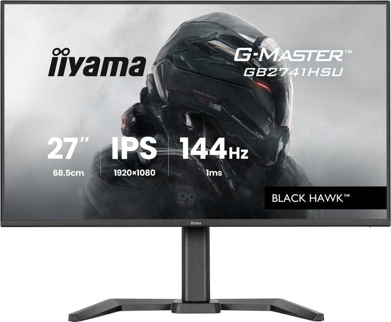 iiyama G-MASTER GB2741HSU-B1 Computerbildschirm 68,6 cm (27") 1920 x 1080 Pixel Full HD LED Schwarz