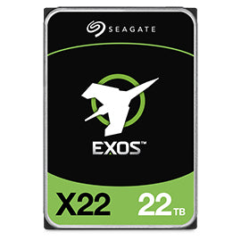 Seagate Exos X22 ST20000NM000E Interne Festplatte 20 TB 7200 RPM 512 MB 3.5" SAS