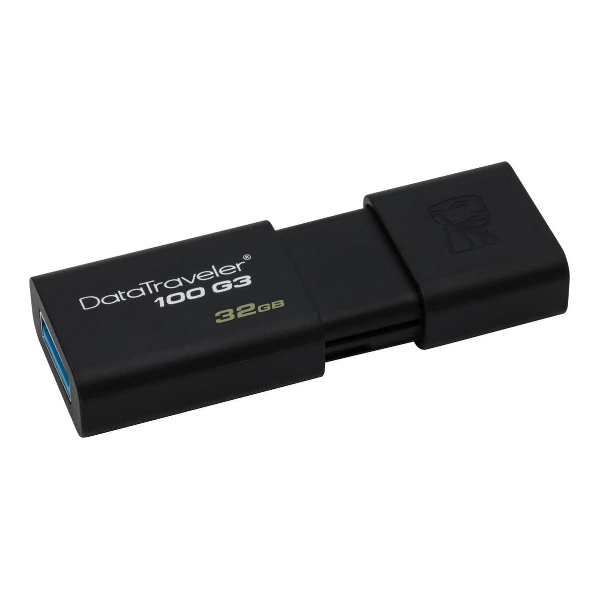 Kingston Technology DataTraveler 100 G3 USB-Stick 32 GB USB Typ-A 3.2 Gen 1 (3.1 Gen 1) Schwarz