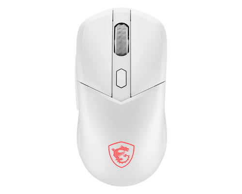 MSI Versa 300 Wireless Maus Gaming rechts RF Wireless + Bluetooth + USB Type-C Optisch 8000 DPI