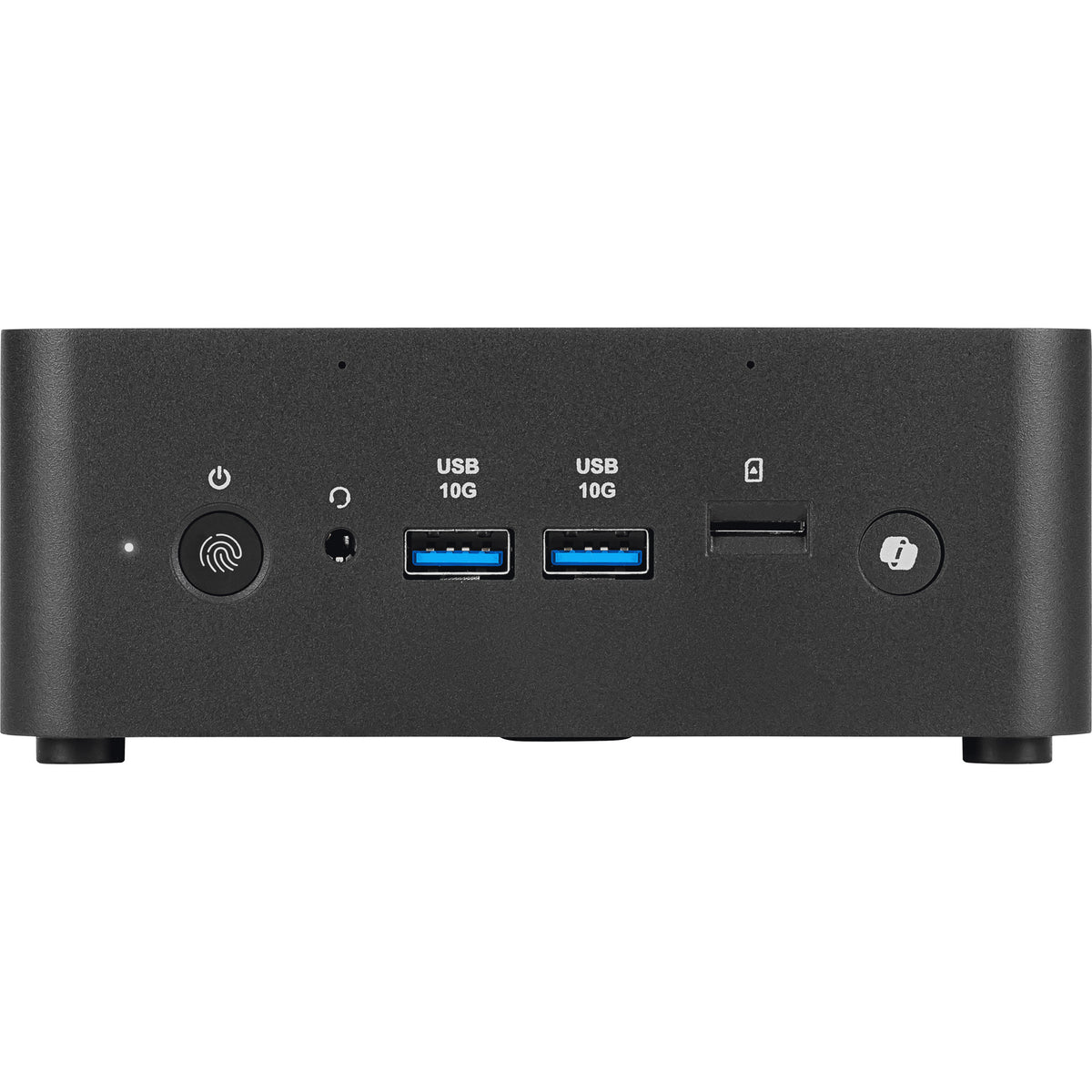 MSI Cubi NUC AI+ 2MG-030AT Copilot+ PC Intel Core Ultra 7 258V 32 GB LPDDR5x-SDRAM 1 TB SSD Windows 11 Pro Mini PC Mini-PC Schwarz