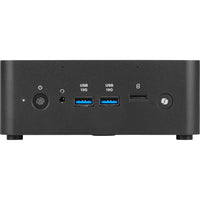 MSI Cubi NUC AI+ 2MG-030AT Copilot+ PC Intel Core Ultra 7 258V 32 GB LPDDR5x-SDRAM 1 TB SSD Windows 11 Pro Mini PC Mini-PC Schwarz