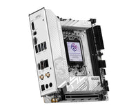 MSI MPG B860I EDGE TI WIFI Motherboard Intel B860 LGA 1851 (Socket V1) mini ITX