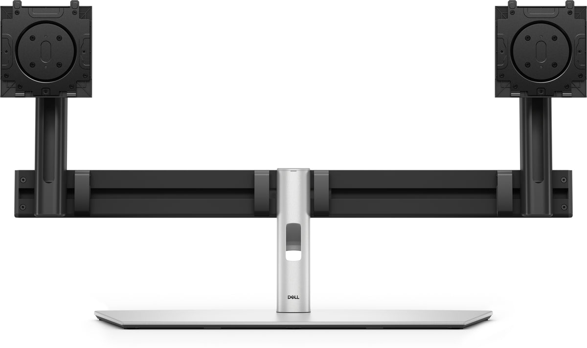 DELL MDS26 68,6 cm (27") Tisch/Bank Schwarz, Silber