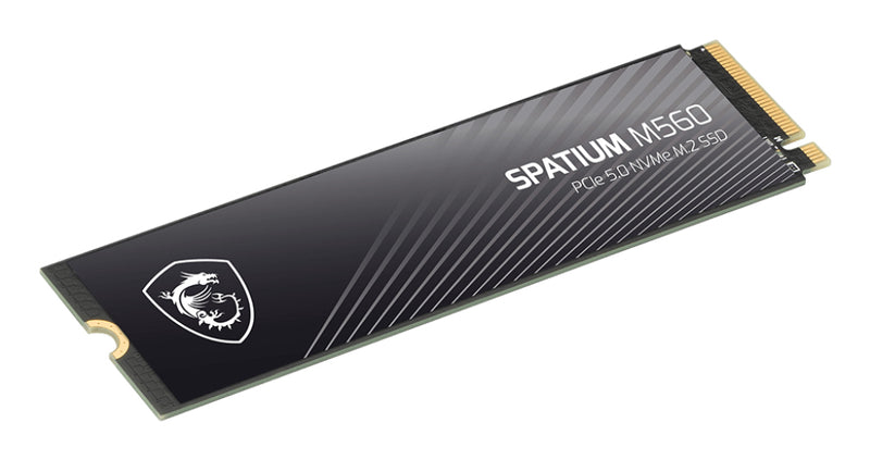 MSI Spatium M560 PCIE 5.0 NVME M.2 1TB PCI Express 5.0 3D NAND