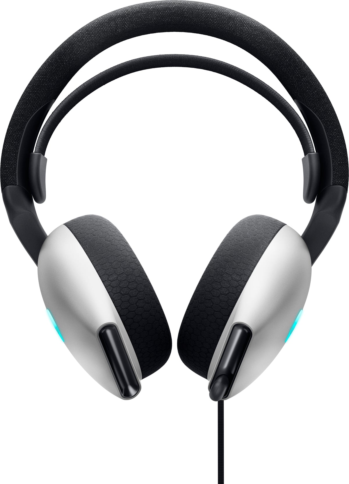 Alienware AW520H Kopfhörer Kabelgebunden Kopfband Gaming Weiß