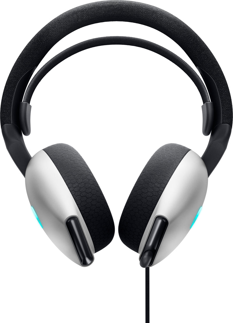 Alienware AW520H Kopfhörer Kabelgebunden Kopfband Gaming Weiß