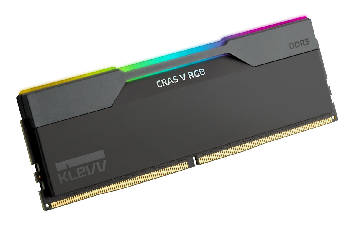 Klevv Cras V RGB Speichermodul 32 GB 2 x 16 GB DDR5 6000 MT/s 288-pin DIMM