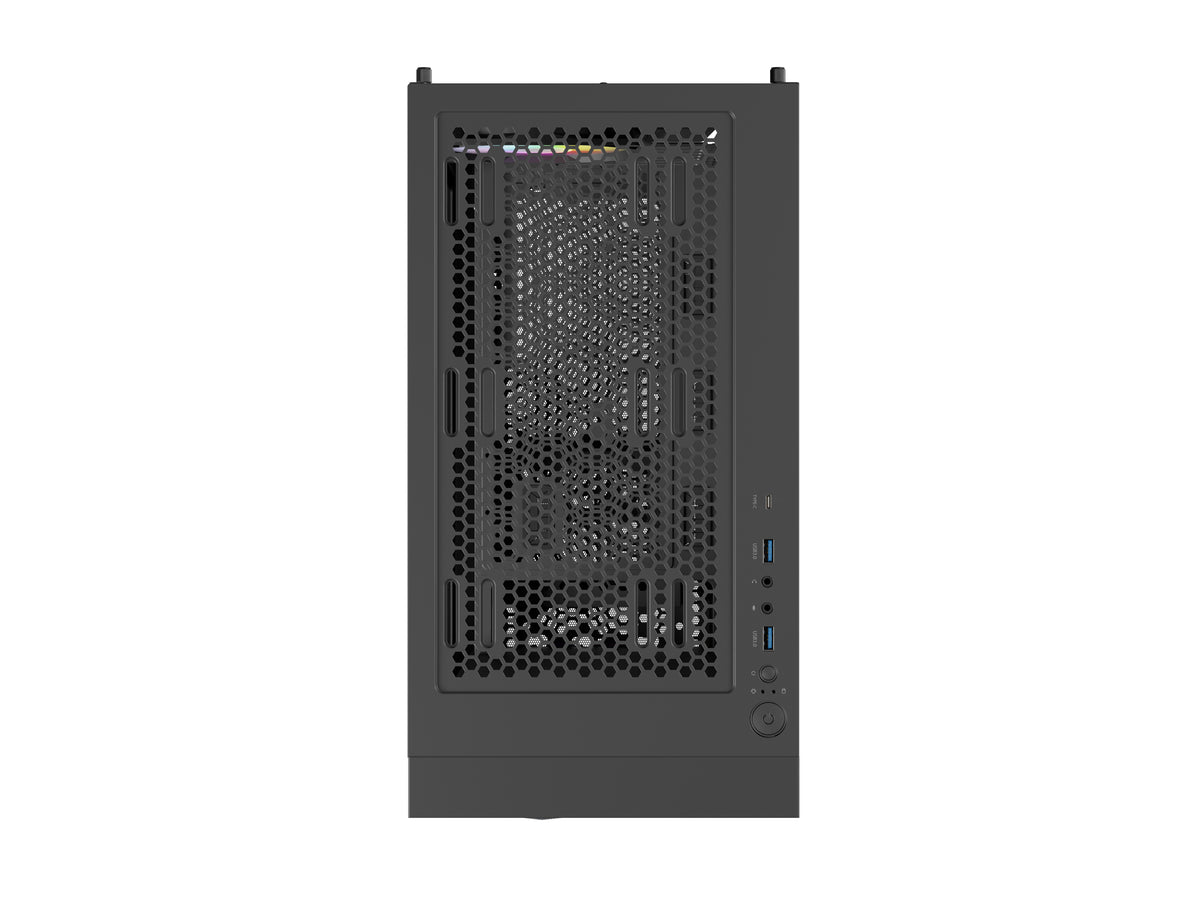 GENESIS Diaxid 605 ARGB Midi Tower Schwarz