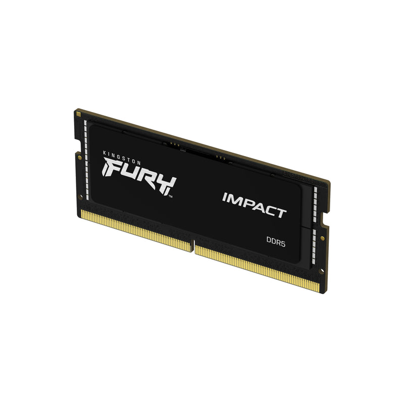 Kingston Technology FURY 32GB 4800MT/s DDR5 CL38 SODIMM Impact
