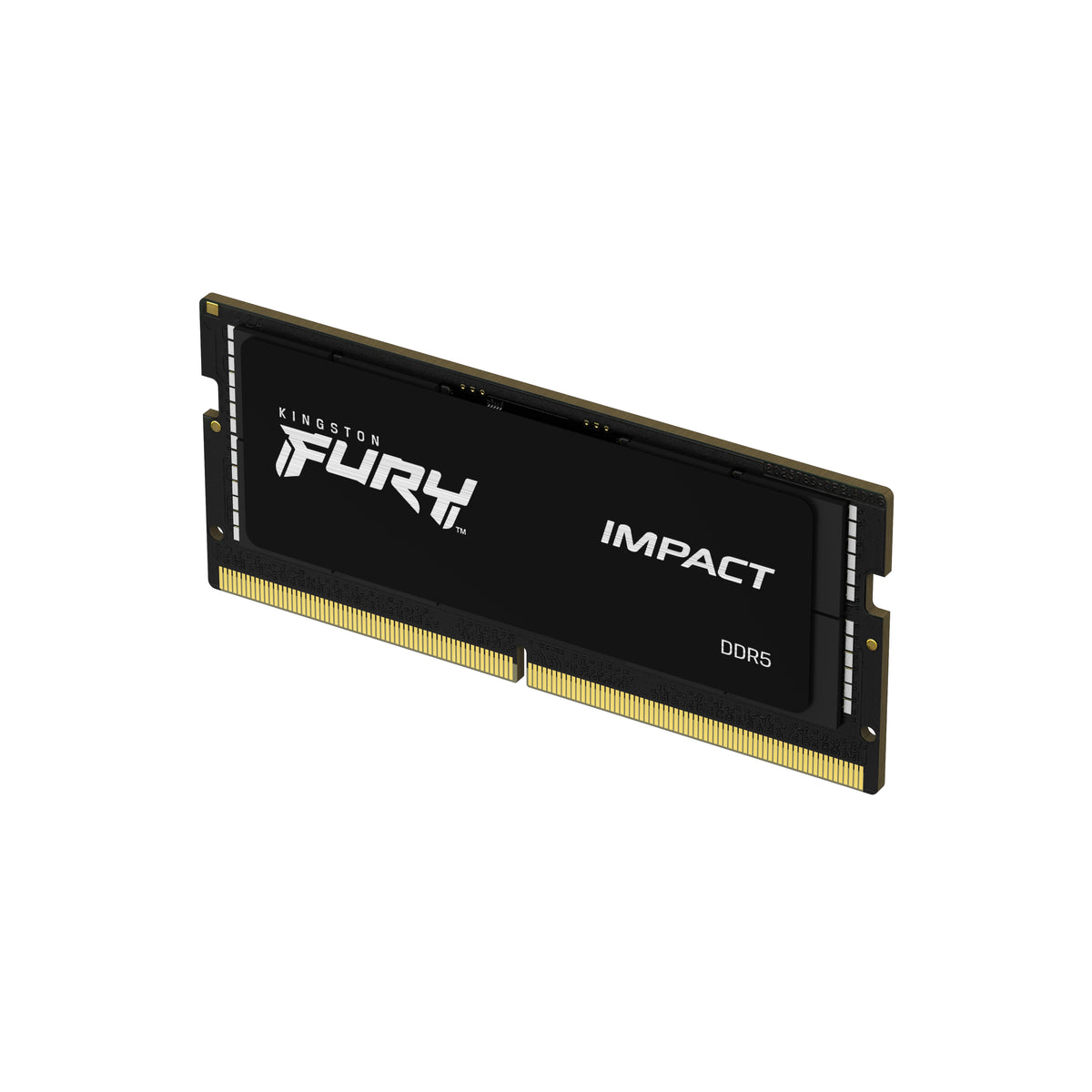 Kingston Technology FURY 32GB 6400MT/s DDR5 CL38 SODIMM (2er-Kit) Impact XMP