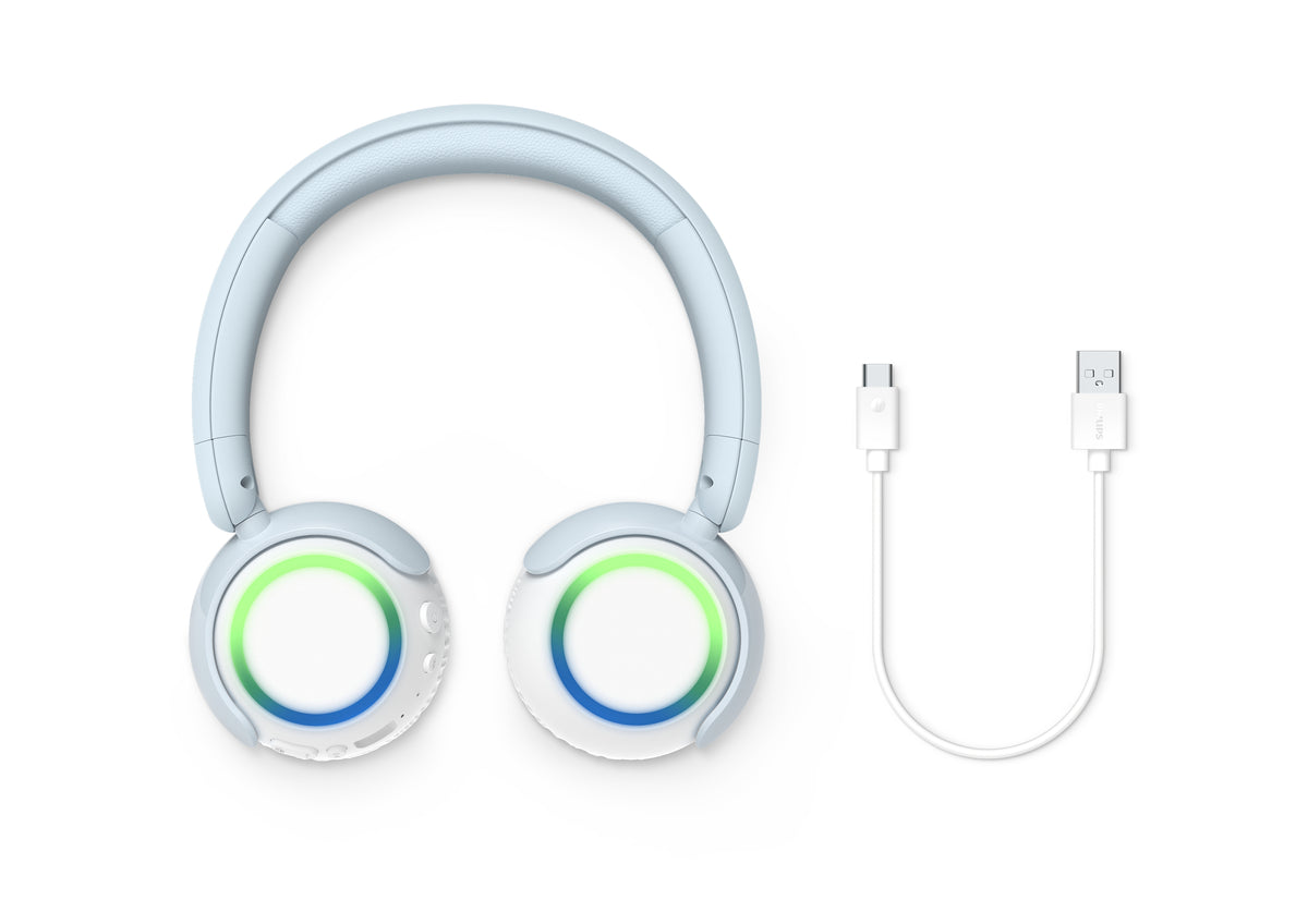 Philips TAK4200B Kopfhörer Kabellos Kopfband Anrufe/Musik Bluetooth Weiß, Blau