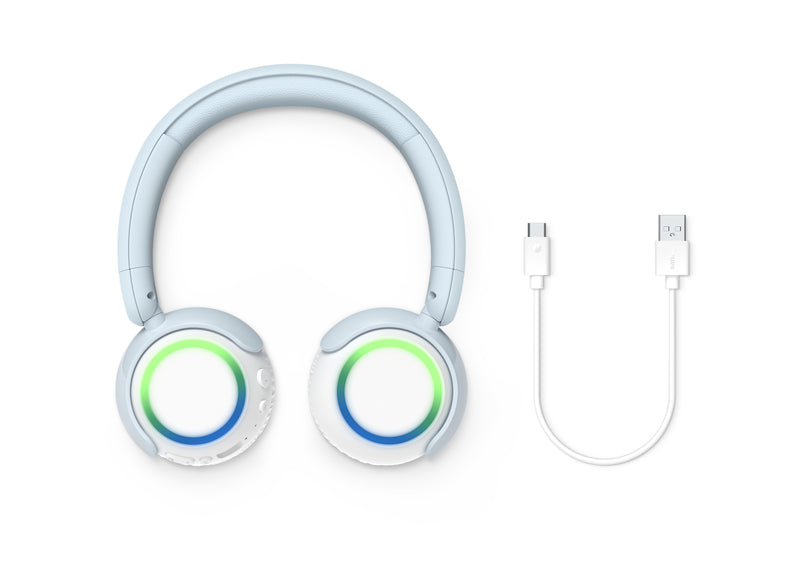 Philips TAK4200B Kopfhörer Kabellos Kopfband Anrufe/Musik Bluetooth Weiß, Blau