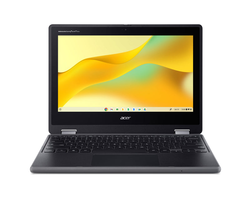 Acer Chromebook R757TN-TCO-C6EW Intel® N N150 Hybrid (2-in-1) 29,5 cm (11.6") Touchscreen HD 4 GB LPDDR5x-SDRAM 32 GB Flash Wi-Fi 6 (802.11ax) ChromeOS Schwarz