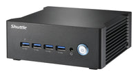 Shuttle XPC nano Nano PC NA20H7,AMD Ryzen™ AI 7 Pro 350 APU, Radeon 860M, 2xHDMI, 2xUSB-C 4.0(DP), 2x2.5Gbit LAN, incl. VESA, 24/7 permanent gebruik
