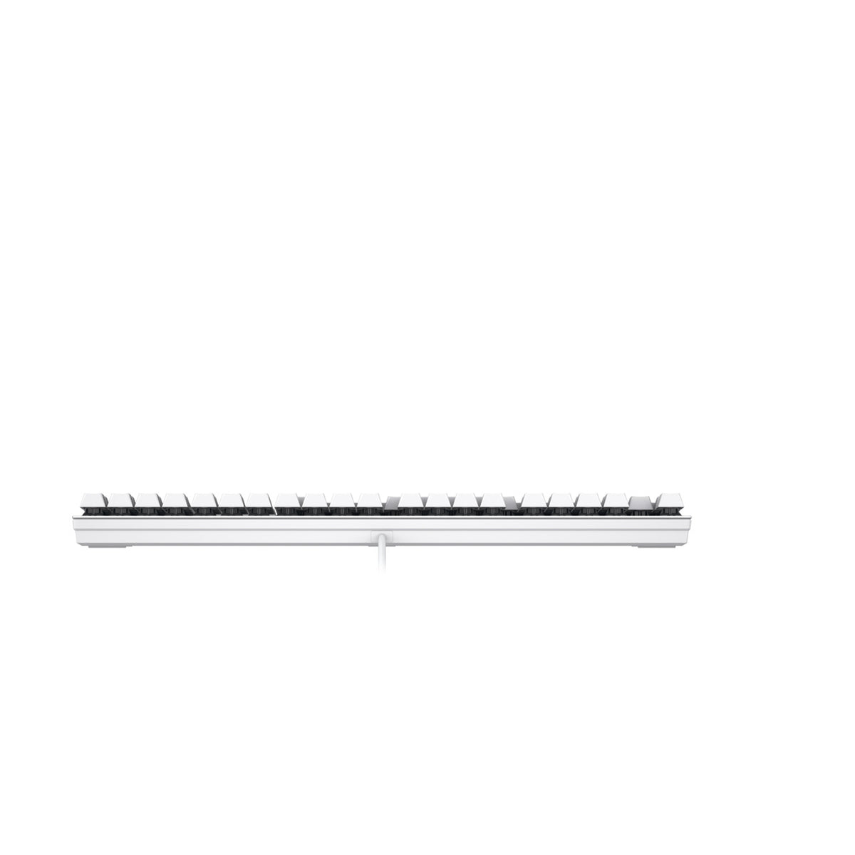 CHERRY KC 200 MX Tastatur Universal USB QWERTZ Deutsch Silber, Weiß