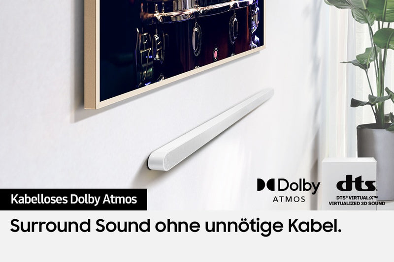 Samsung Ultra Slim Soundbar HW-S711GD 3.1-Kanal & Subwoofer (2024)