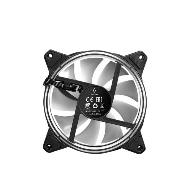 Chieftec Chieftronic Nova Set Ventilator 12 cm Schwarz 3 Stück(e)