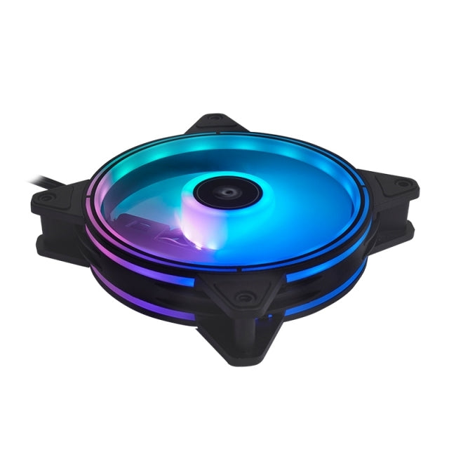 Chieftec Chieftronic Nova Set Ventilator 12 cm Schwarz 3 Stück(e)