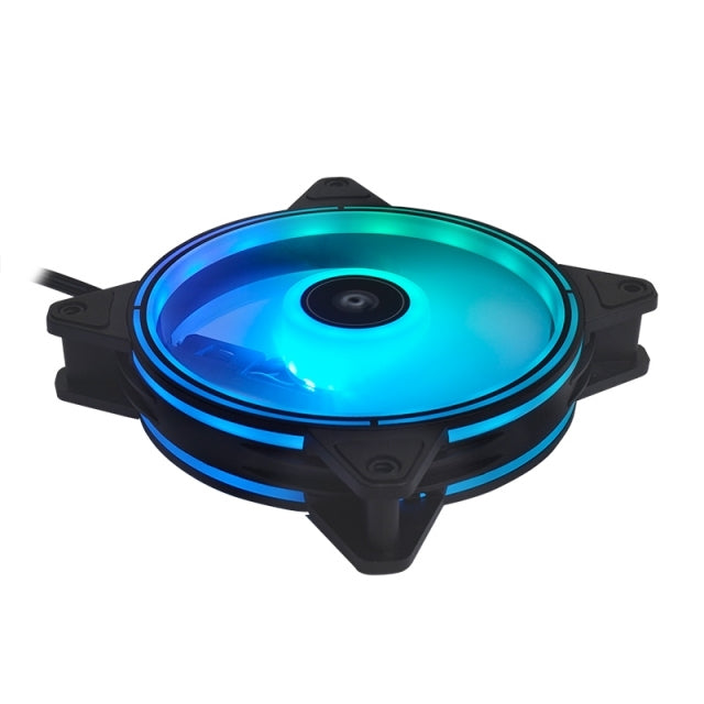 Chieftec Chieftronic Nova Set Ventilator 12 cm Schwarz 3 Stück(e)