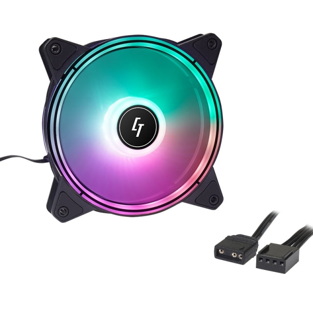 Chieftec Chieftronic Nova Set Ventilator 12 cm Schwarz 3 Stück(e)