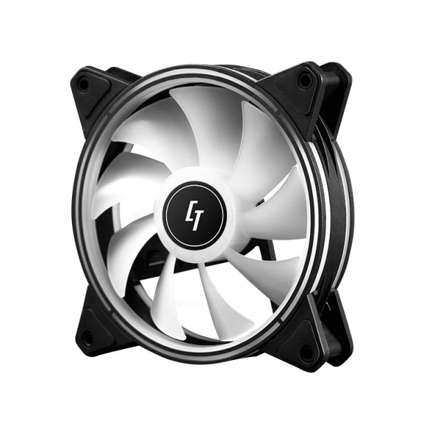 Chieftec Chieftronic Nova Set Ventilator 12 cm Schwarz 3 Stück(e)