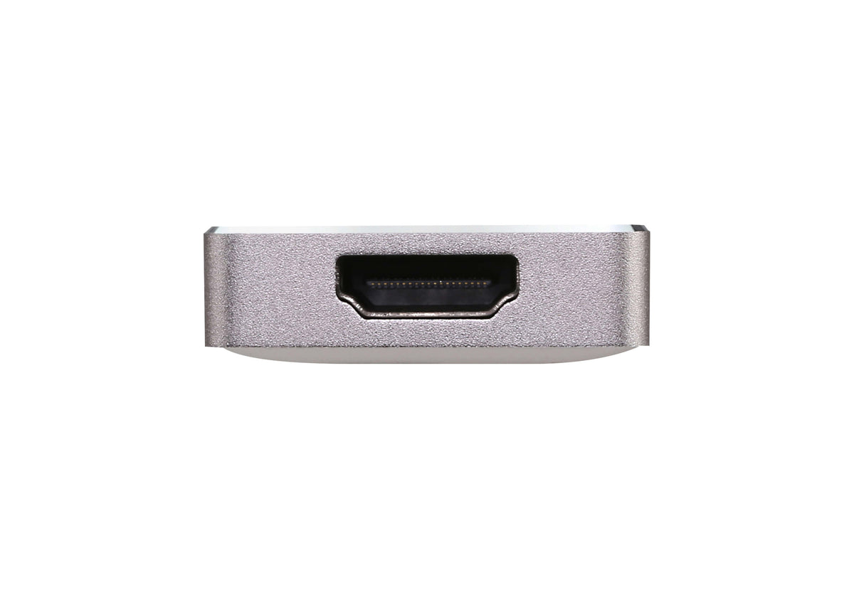 ATEN USB-C-Multiport-Mini-Dockingstation mit Power-Pass-Through