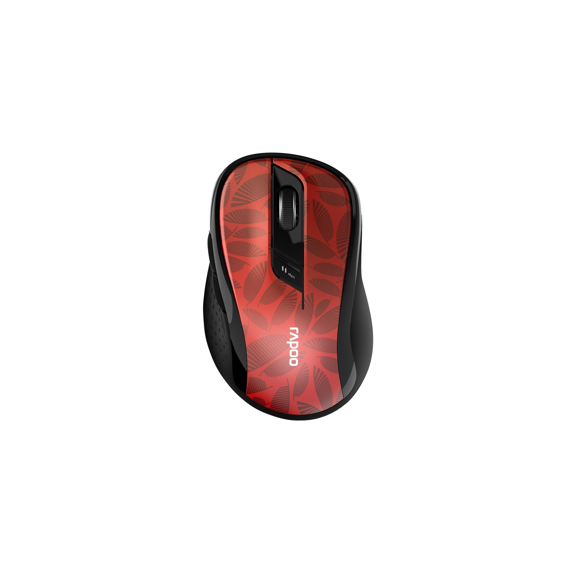 Rapoo Mouse M500 Silent Maus rot