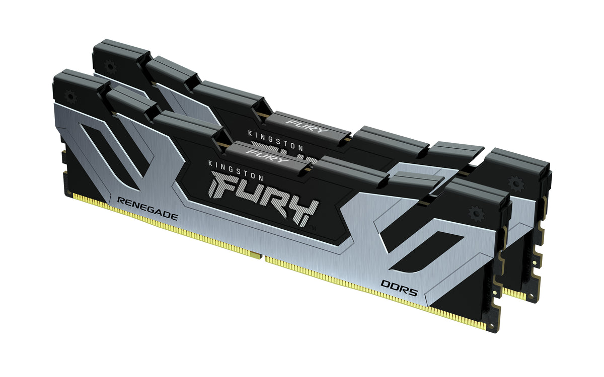 Kingston Technology FURY 48GB 8800MT/s DDR5 CL42 CUDIMM (2er-Kit) Renegade Silver