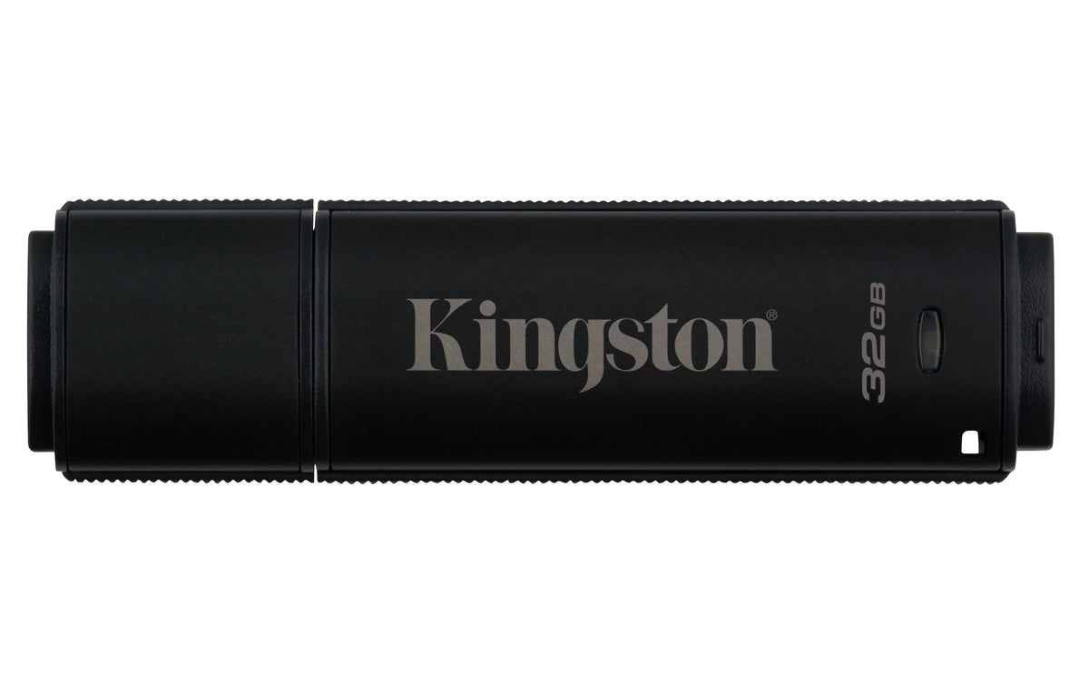Kingston Technology DataTraveler 4000G2 with Management 32GB USB-Stick USB Typ-A 3.2 Gen 1 (3.1 Gen 1) Schwarz
