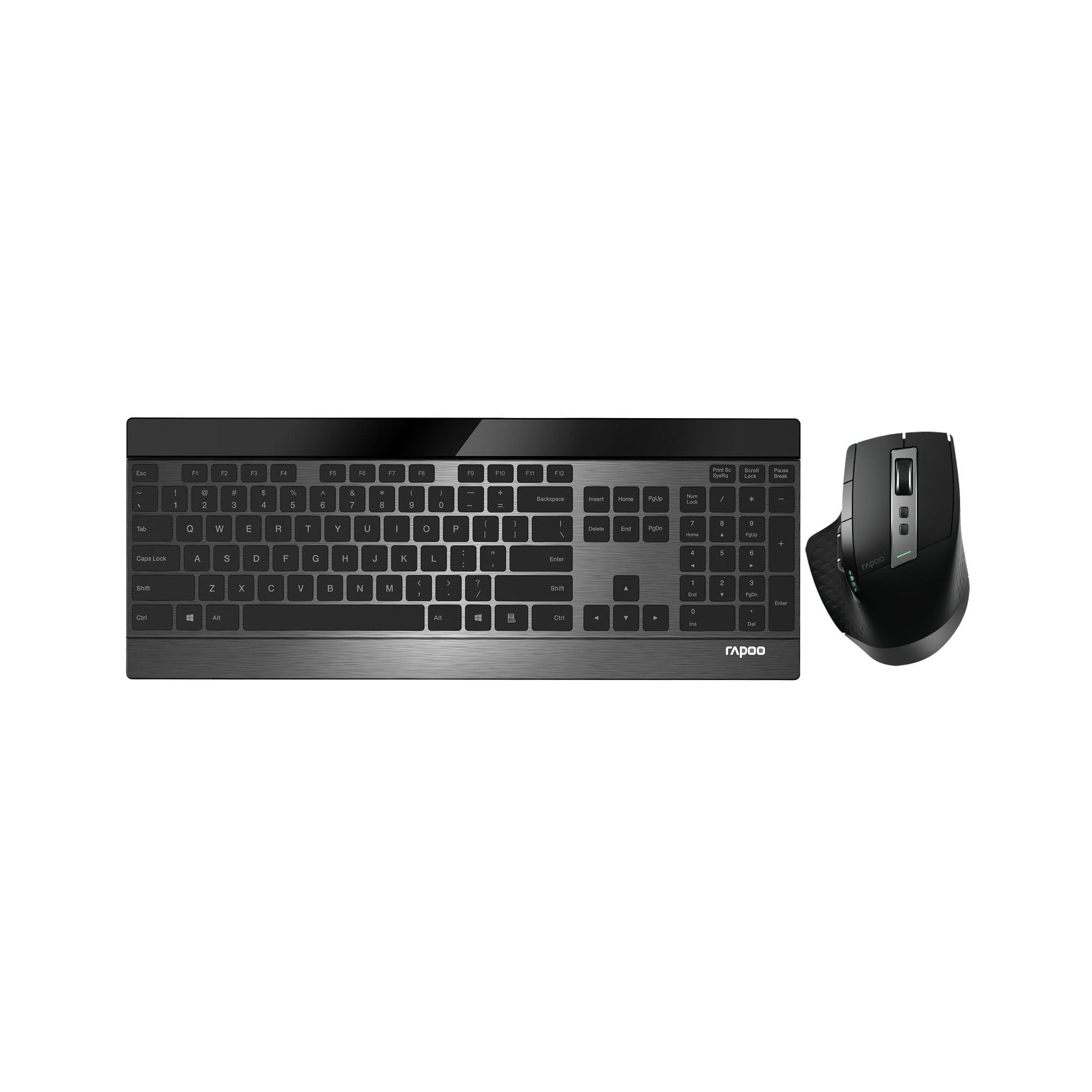 Rapoo 9900M Ultra-Slim Multimodus-Combo