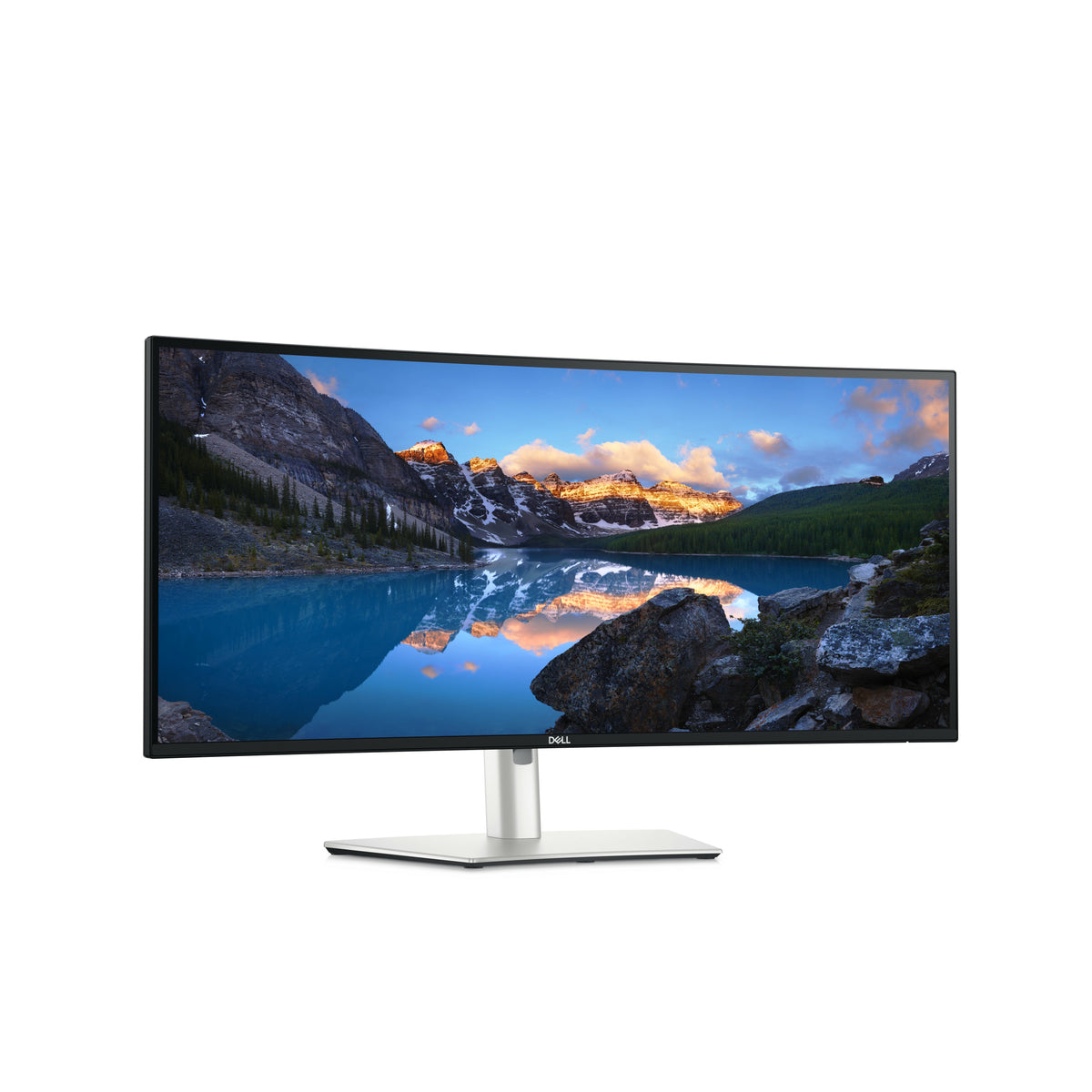 DELL UltraSharp U3425WE Computerbildschirm 86,7 cm (34.1") 3440 x 1440 Pixel Wide Quad HD LCD Schwarz, Silber