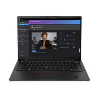 Lenovo ThinkPad X1 Carbon Gen 11 Intel® Core™ i7 i7-1355U Laptop 35,6 cm (14") 2.8K 32 GB LPDDR5-SDRAM 2 TB SSD Wi-Fi 6E (802.11ax) Windows 11 Pro Deutsch Schwarz