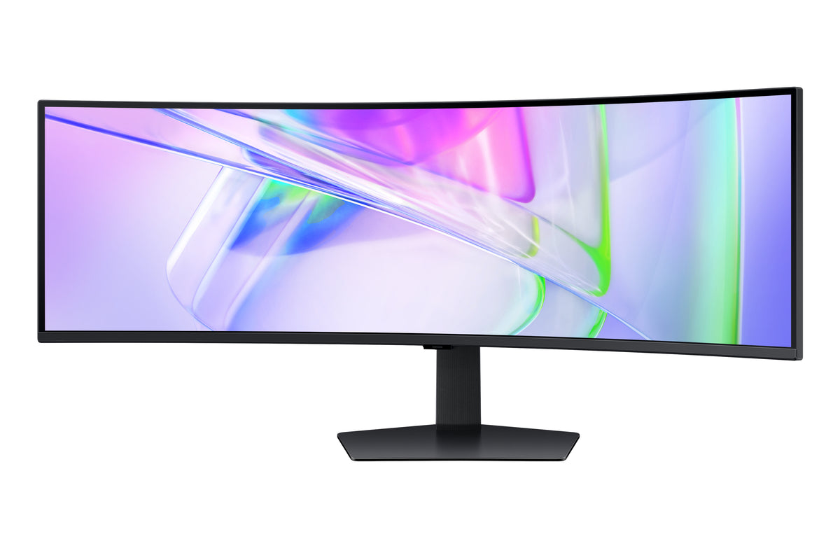 Samsung S95UC Computerbildschirm 124,5 cm (49") 5120 x 1440 Pixel Dual QHD LCD Schwarz