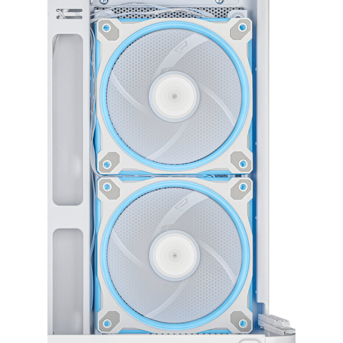ASUS PRIME AP202 ARGB Midi Tower Weiß