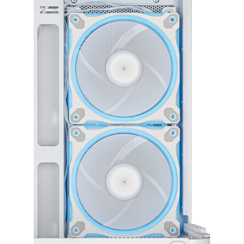 ASUS PRIME AP202 ARGB Midi Tower Weiß