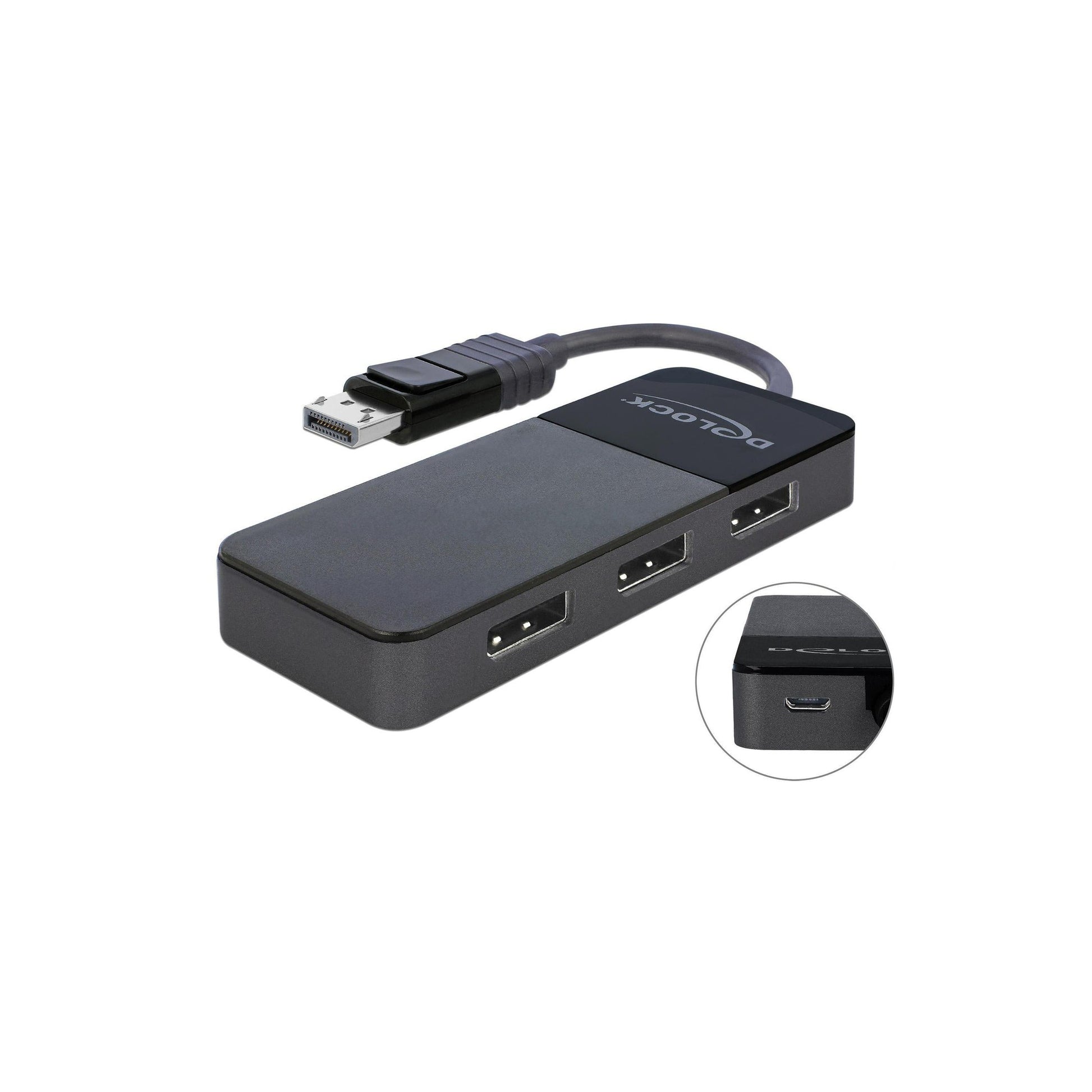 Delock DisplayPort Splitter