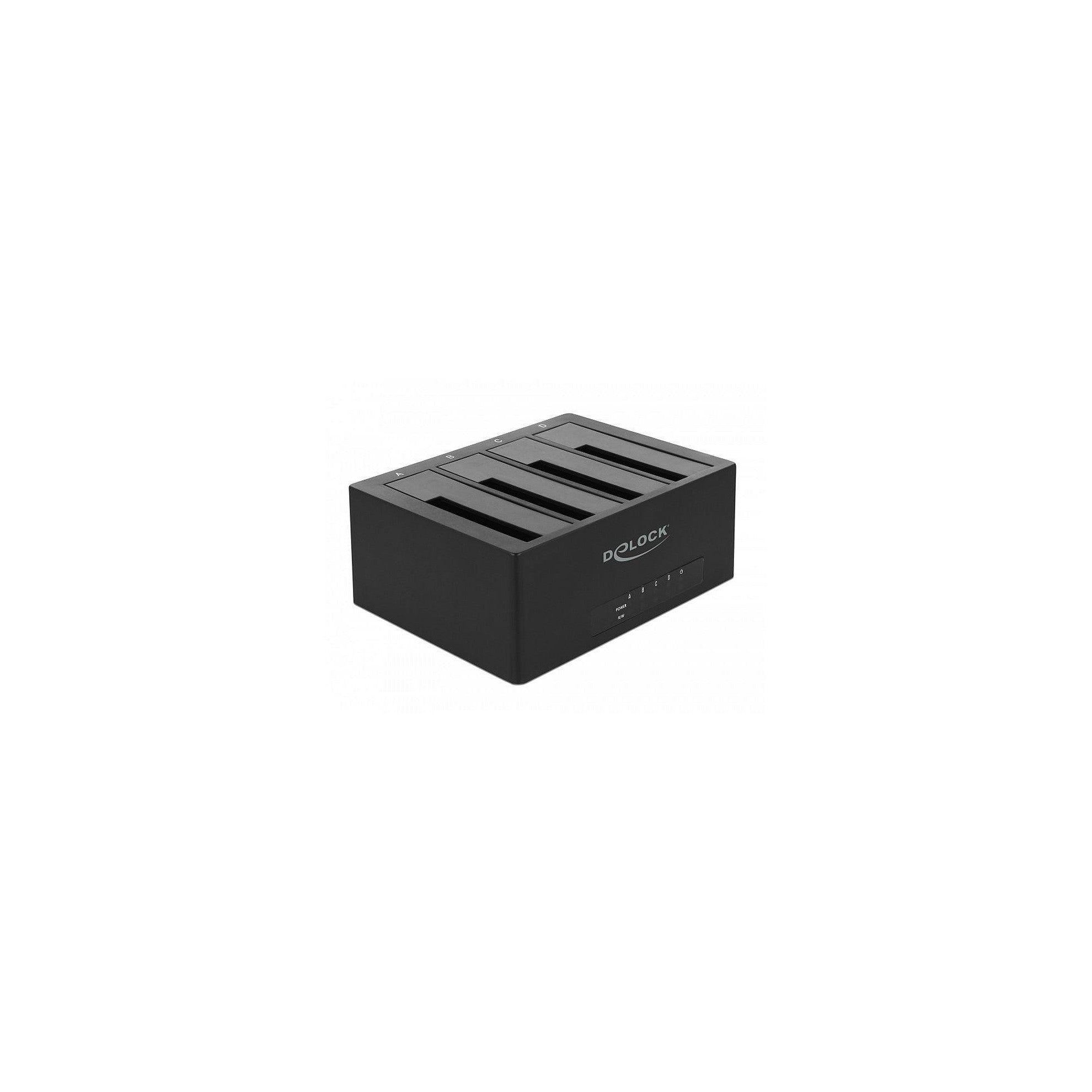 Delock 63930 Dockingstation 4x SATA HDD