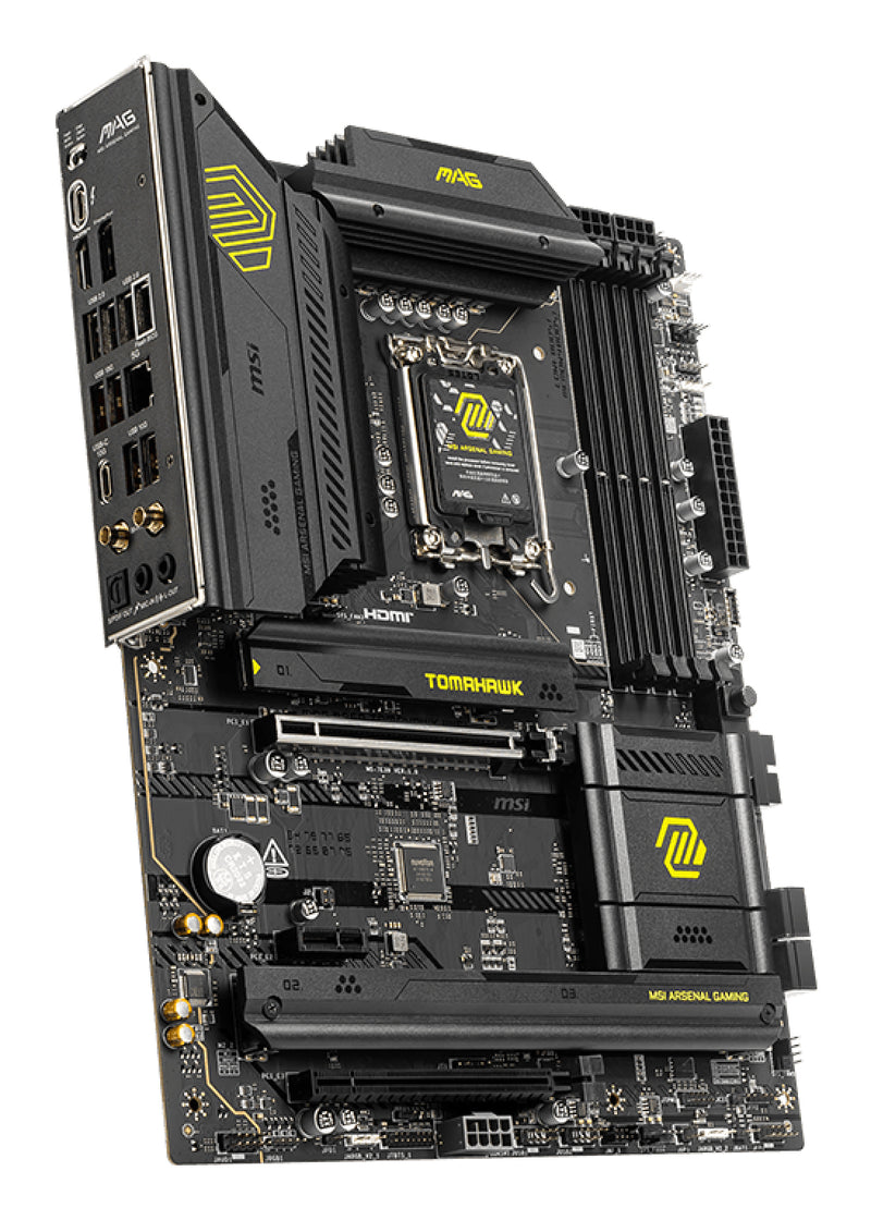 MSI MAG B860 TOMAHAWK WIFI Motherboard Intel B860 LGA 1851 (Socket V1) ATX