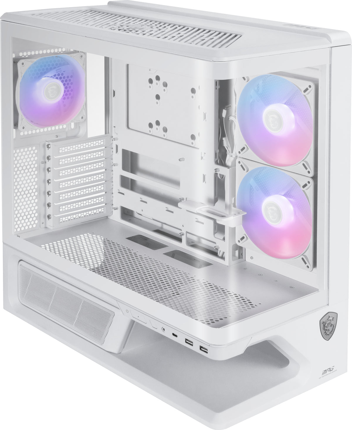 MSI MPG VIXTA 300R PZ / W Computer-Gehäuse Midi Tower Weiß